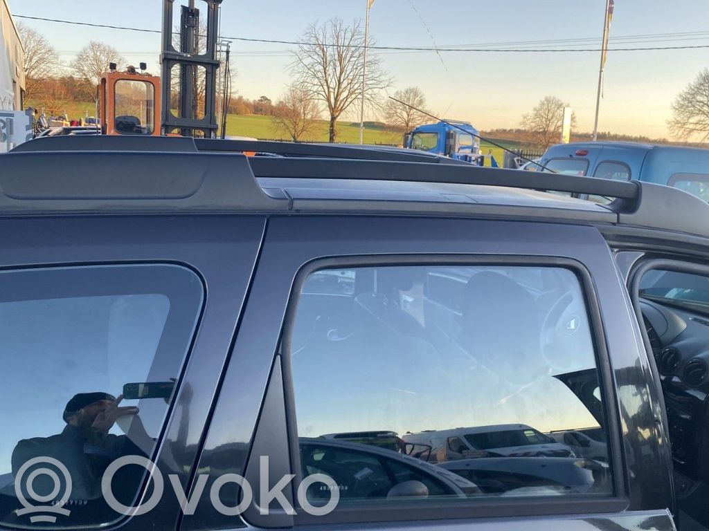 Dacia Duster Barra del techo 