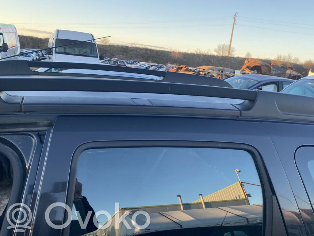 Dacia Duster Barra del techo 