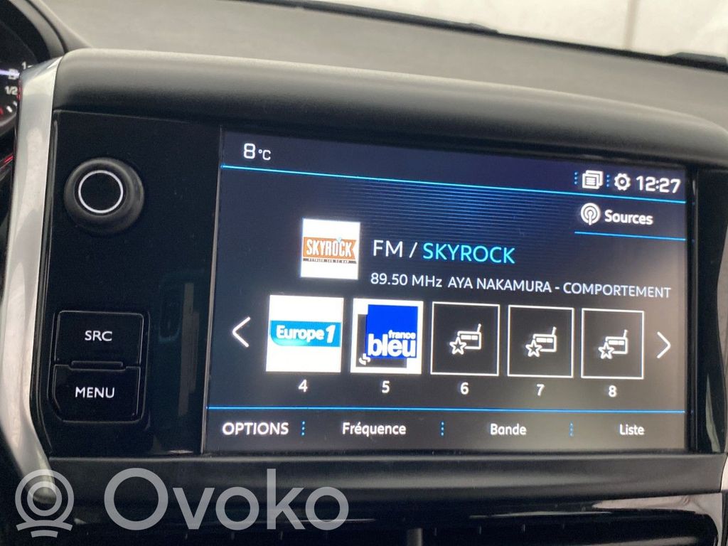 Peugeot 208 I Ecran/afișaj/ecran mic 