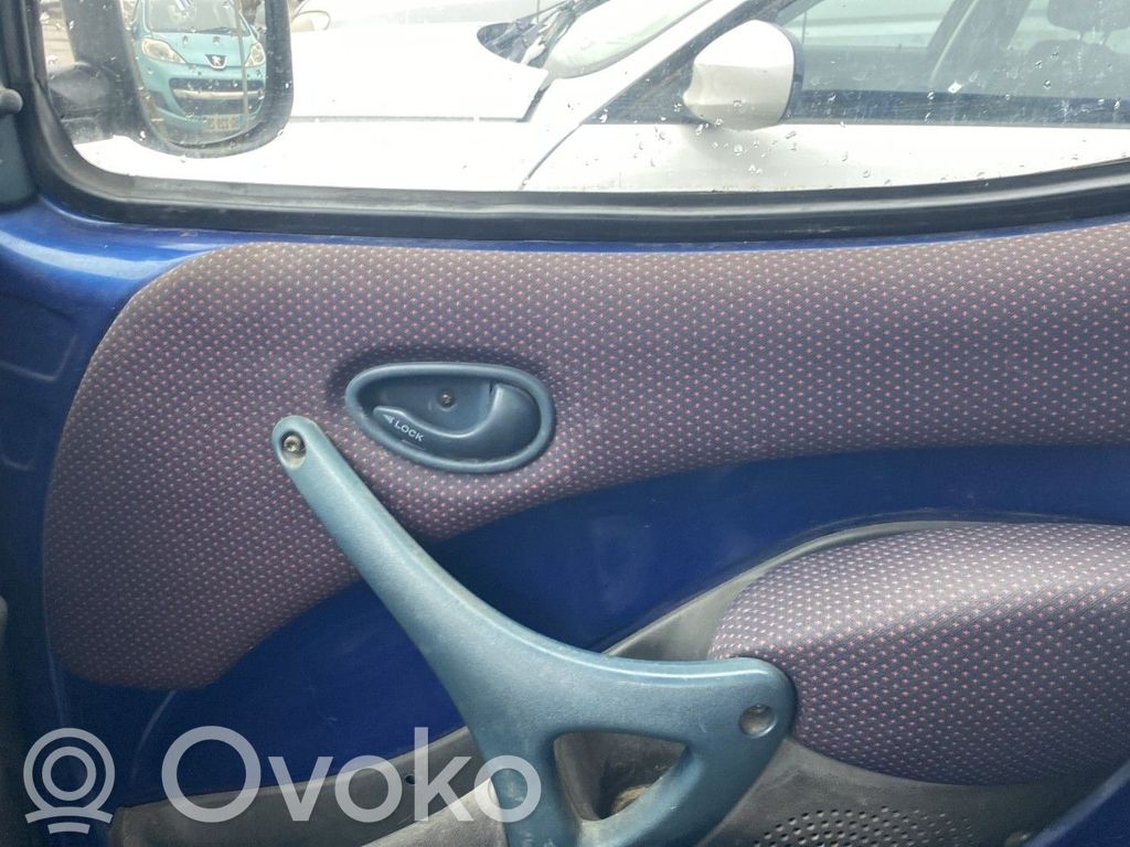 Fiat Doblo Boczki / Poszycie drzwi przednich 