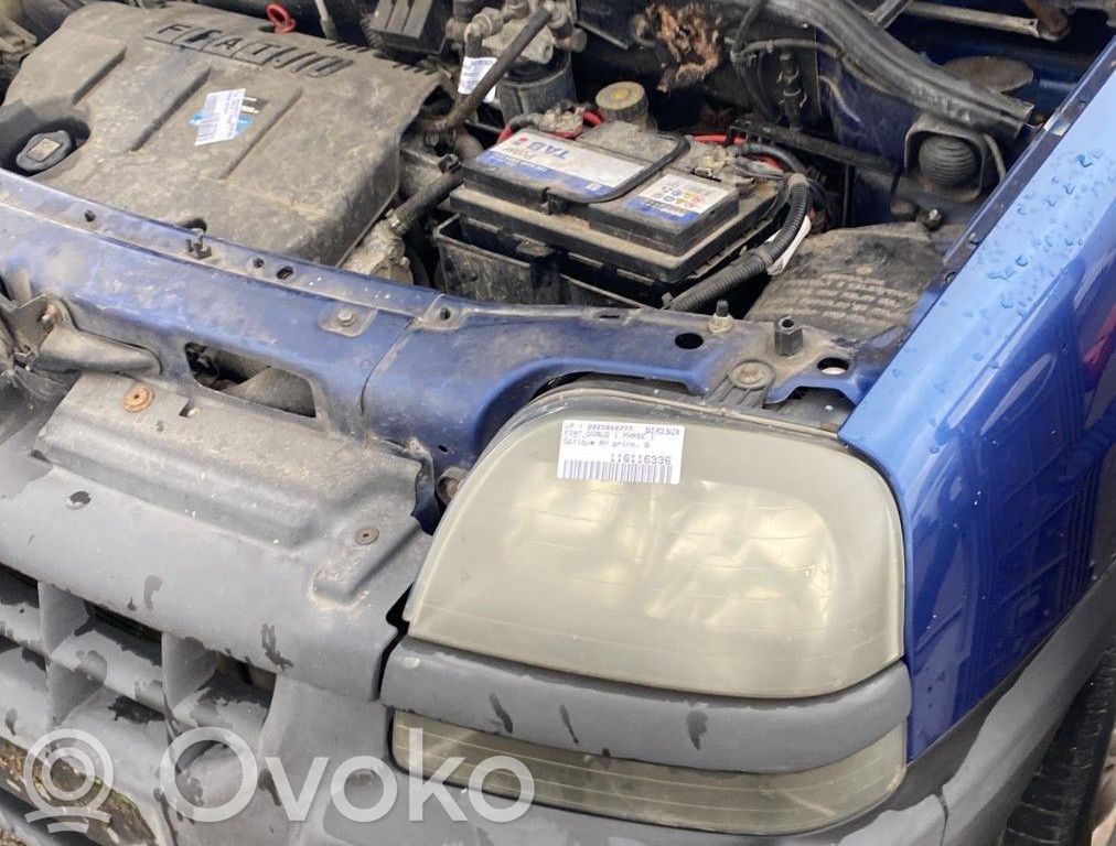 Fiat Doblo Unitate/modul de control motor 