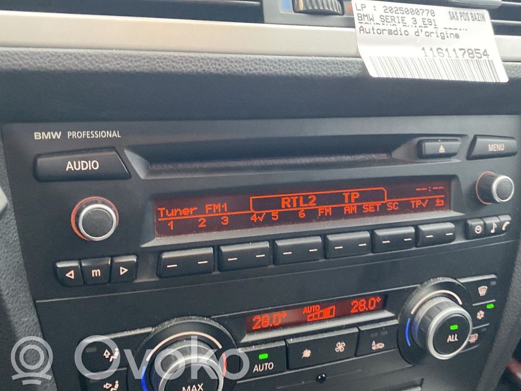 Radio / CD-Player / DVD-Player / Navigation   65129343207