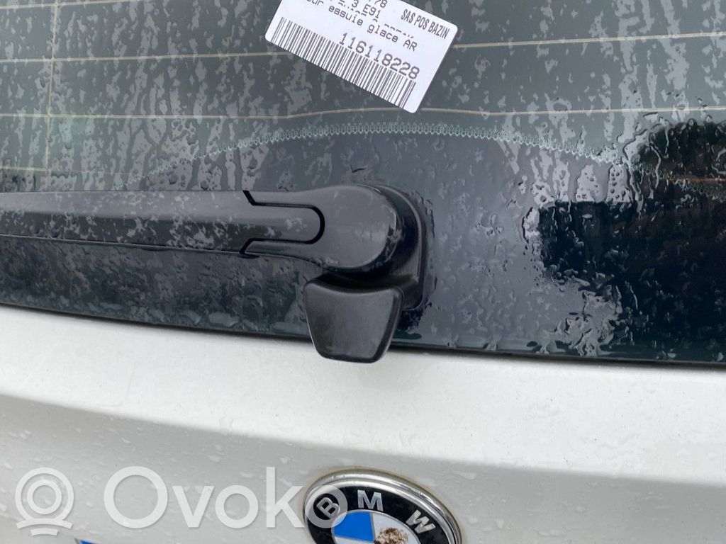 Wischermotor Heckscheibe   61627208602