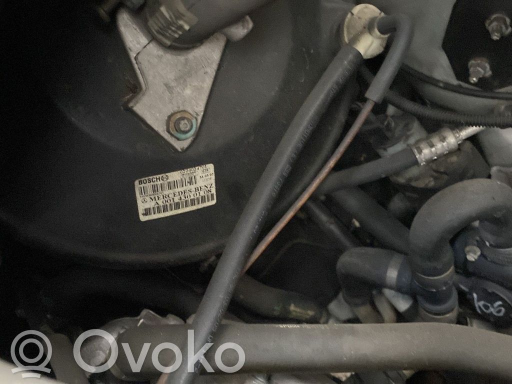 Mercedes-Benz Vito Viano W639 Wspomaganie hamulca 