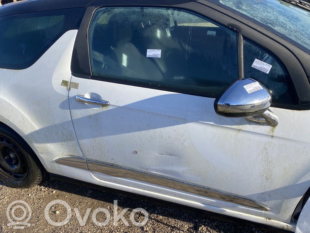 Citroen DS3 Durvis 