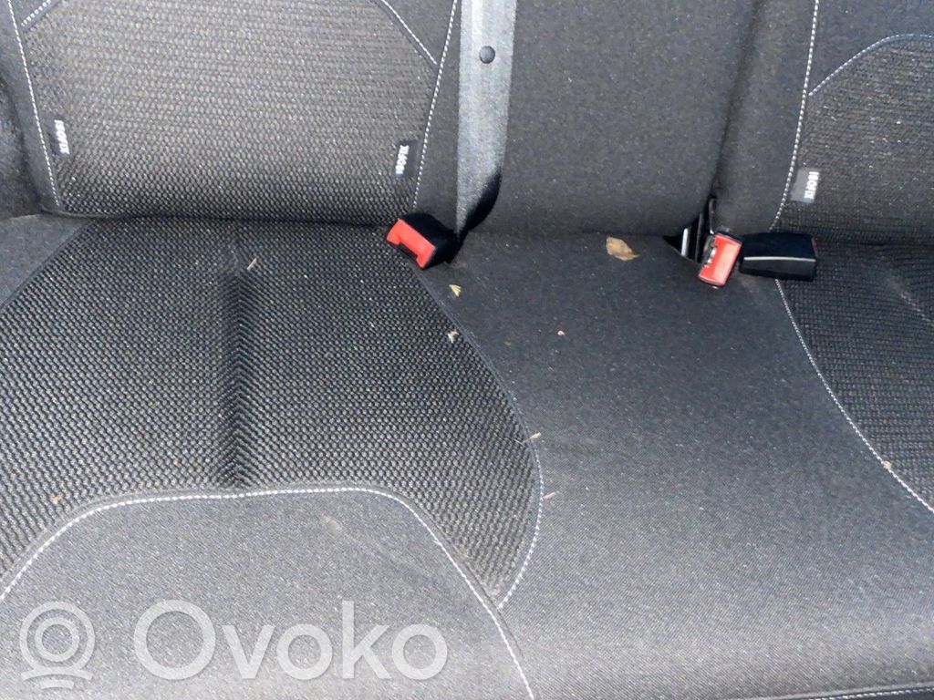 Citroen DS3 Rear seat 