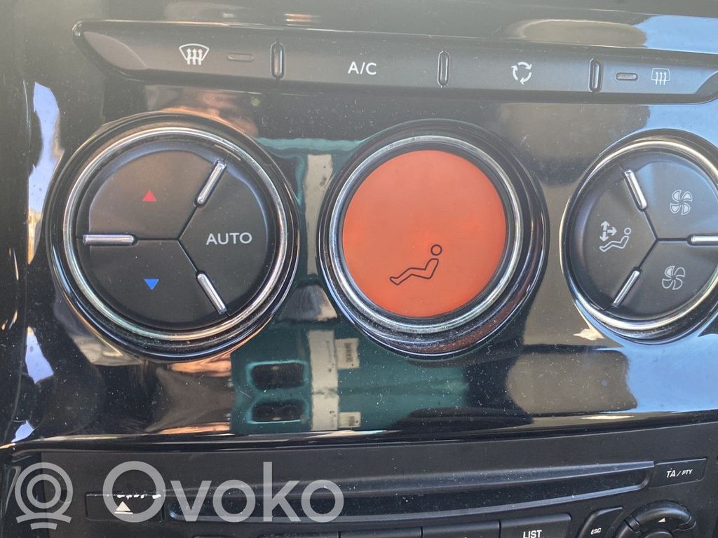 Citroen DS3 Centralina del climatizzatore