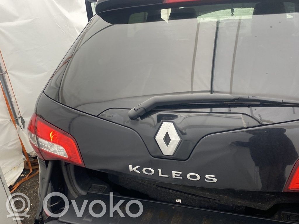 Renault Koleos I Couvercle de coffre 