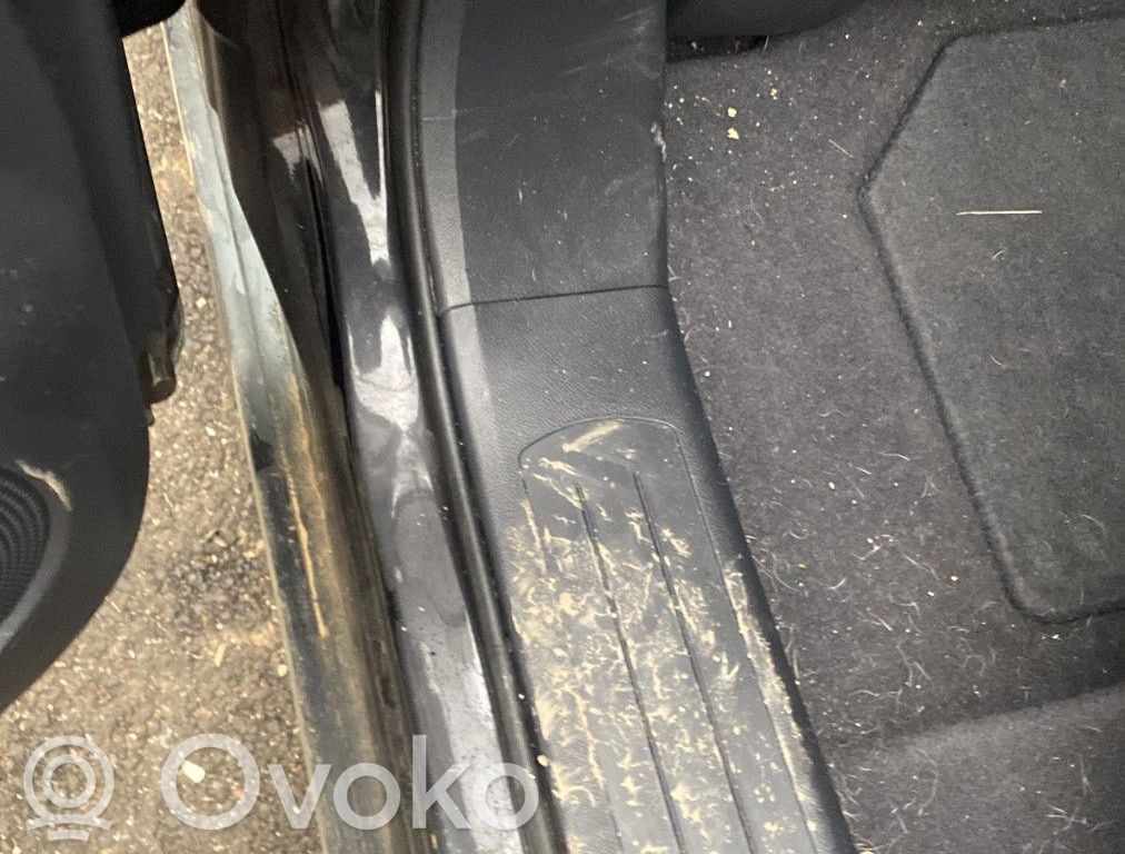 Renault Koleos I Junta de goma de puerta trasera (carrocería)
