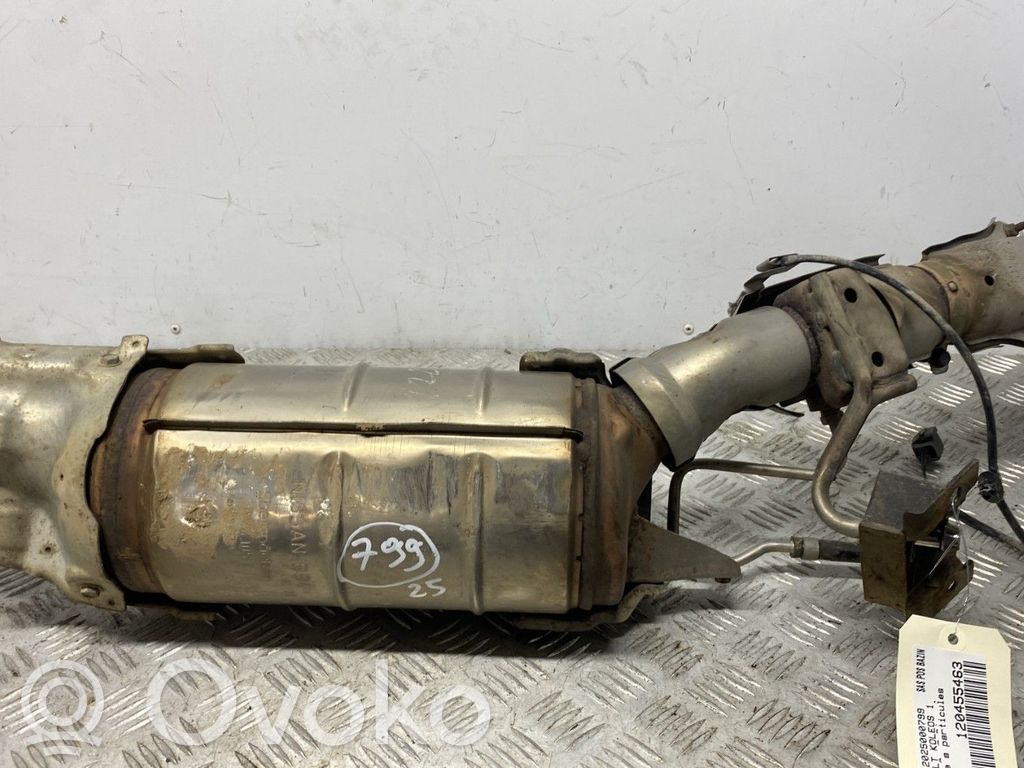 Renault Koleos I Filtru de particule catalizator/FAP/DPF 