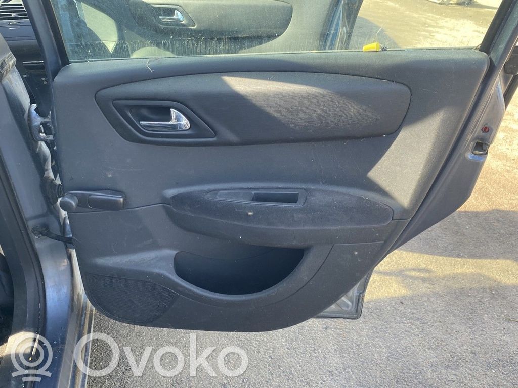 Citroen C4 I Verkleidung Tür hinten