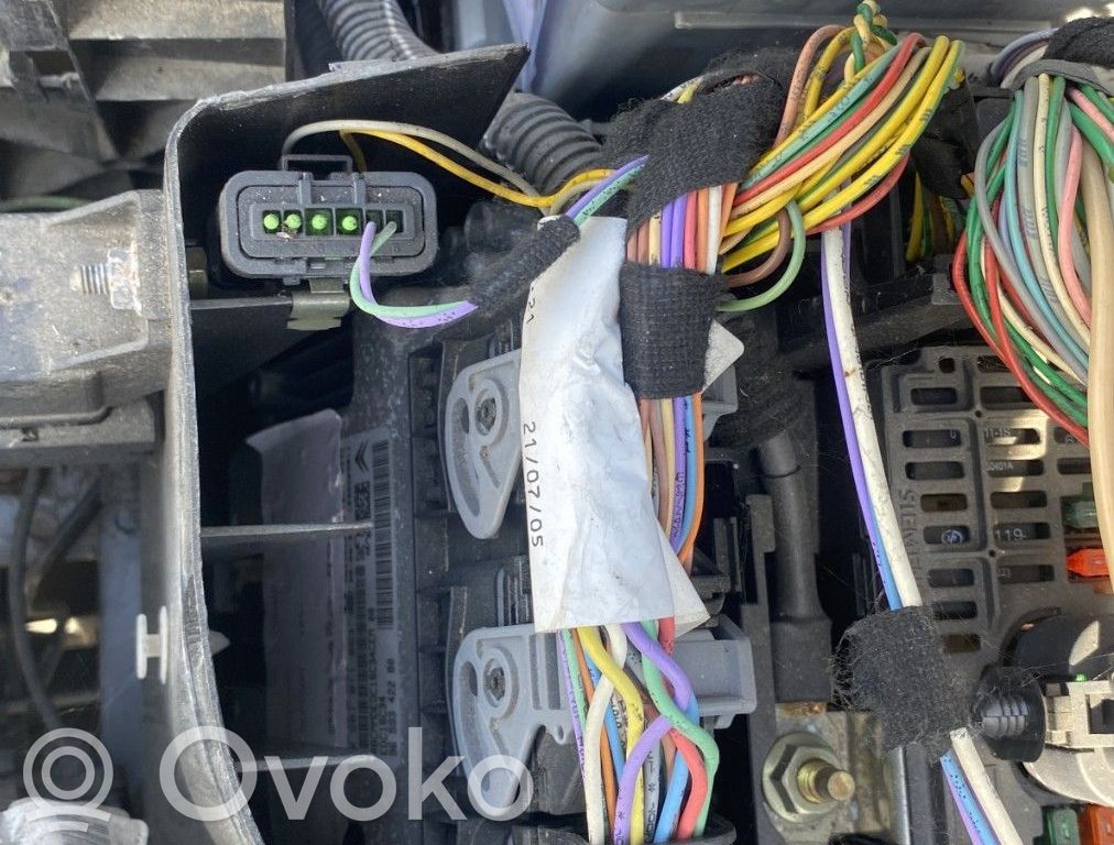 Citroen C4 I Sterownik / Moduł ECU 
