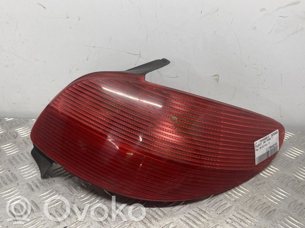Peugeot 206 Luci posteriori 
