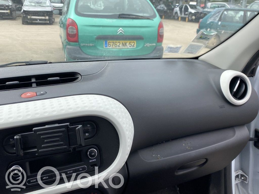 Renault Twingo III Panel de instrumentos 