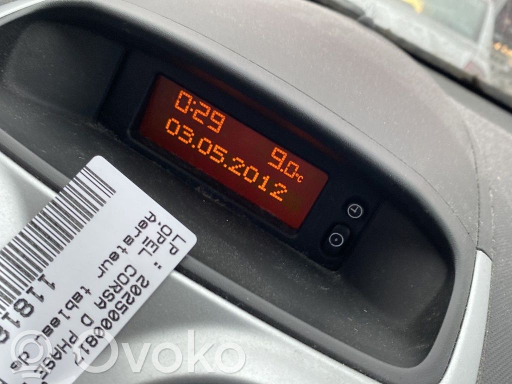 Opel Corsa D Ecran/afișaj/ecran mic