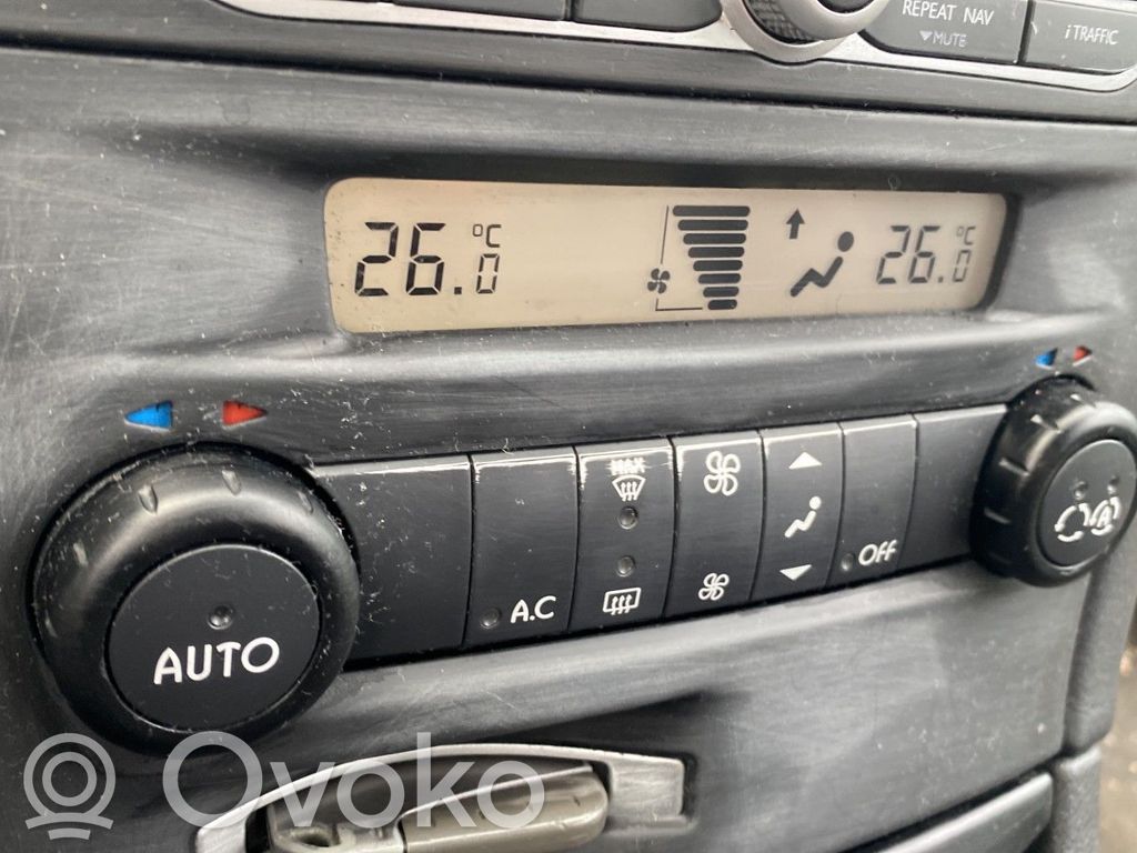 Renault Laguna II Climate control unit 