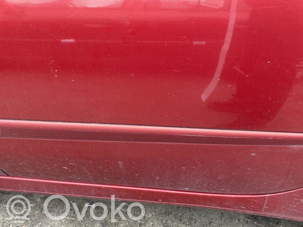 Renault Laguna II Listwa drzwi tylnych 