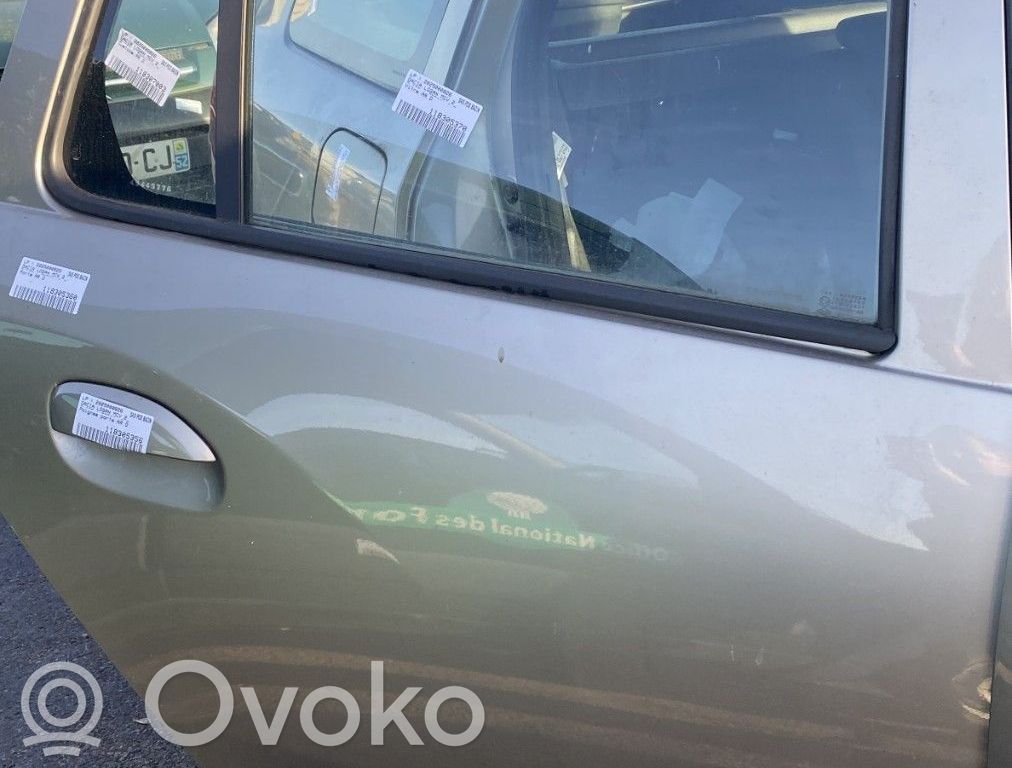 Dacia Logan II Puerta trasera 