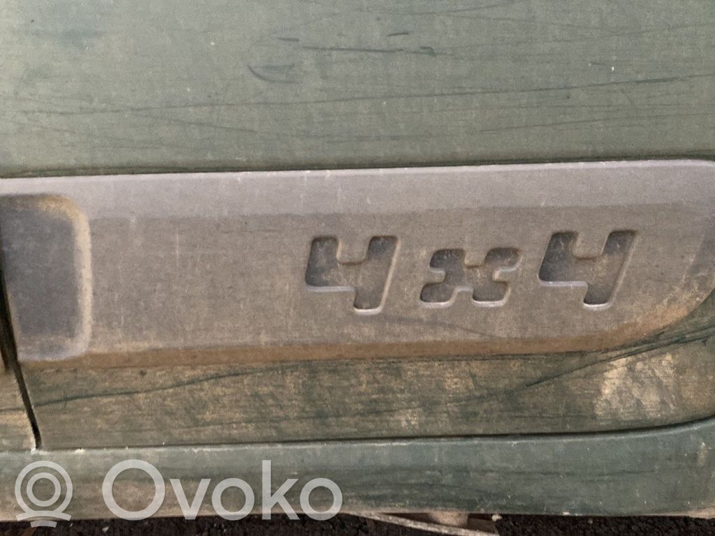 Fiat Panda III Mască ușă spate (turnată) 