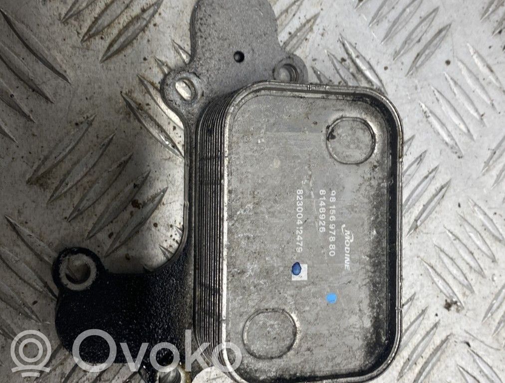 Peugeot 2008 I Ölkühler 