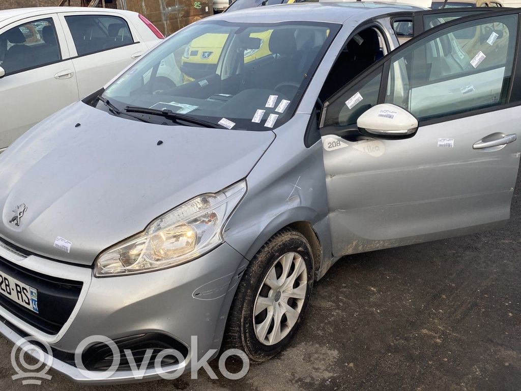 Peugeot 208 I Hammastanko 