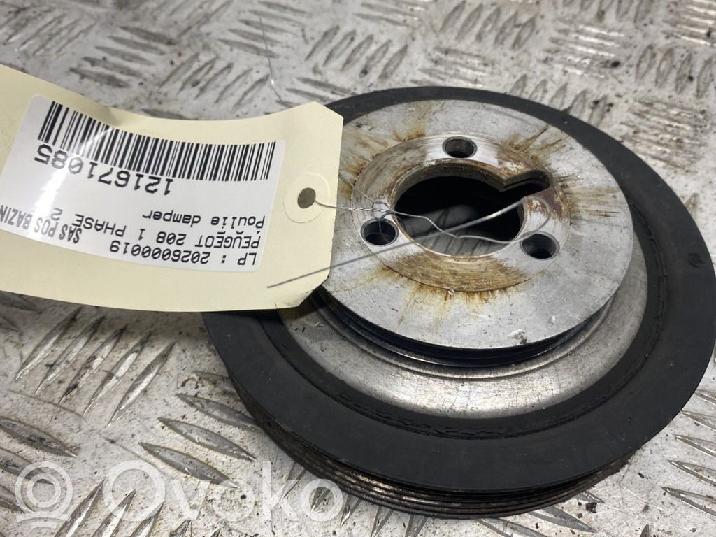 Peugeot 208 I Crankshaft pulley 