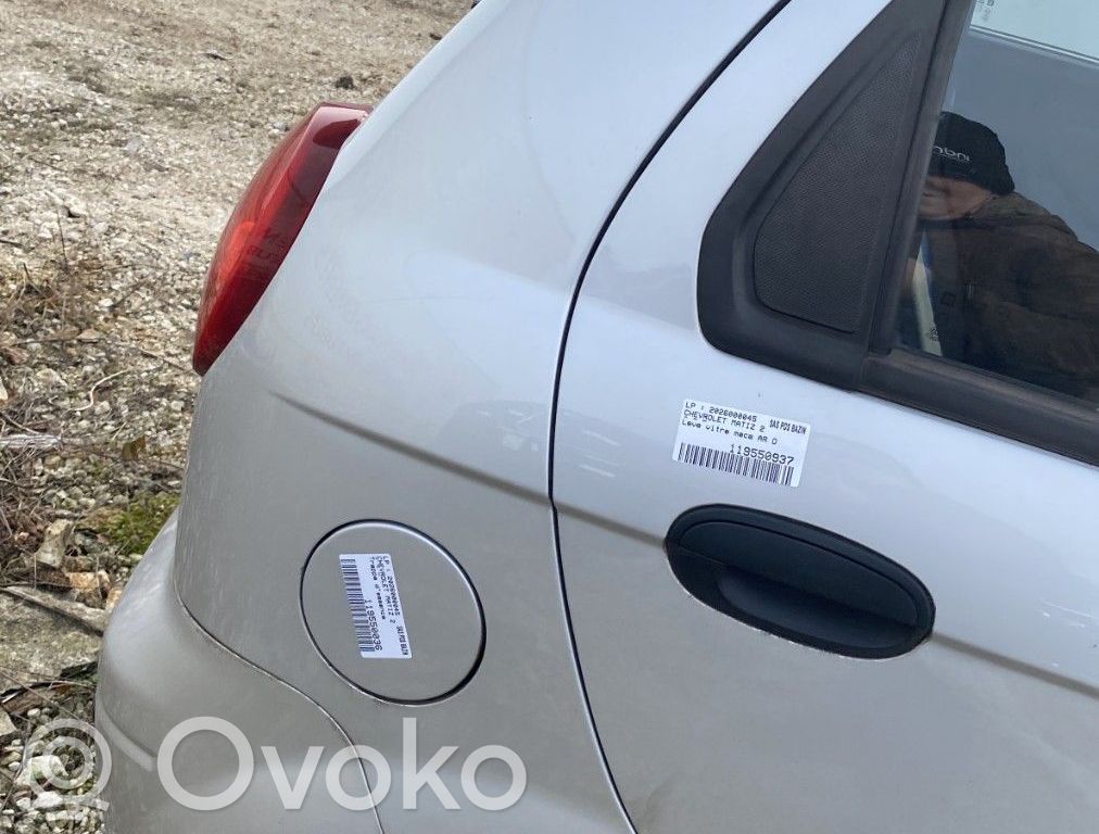 Chevrolet Matiz Panel lateral trasero 