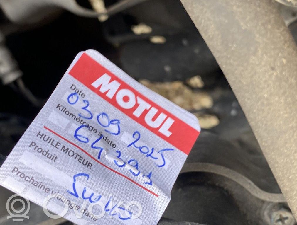 Chevrolet Matiz Motor 