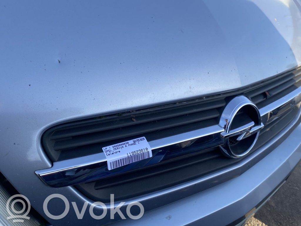 Opel Meriva A Grilă față 