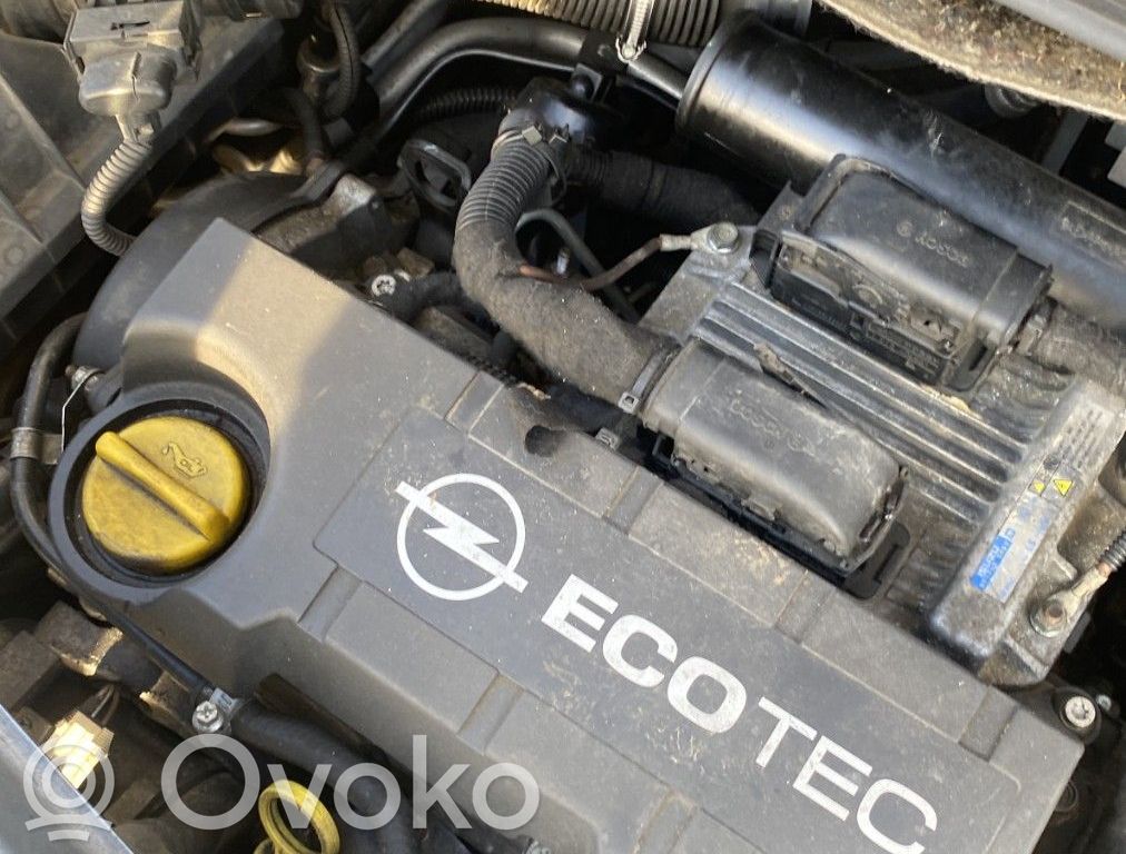 Opel Meriva A Inyector de combustible 