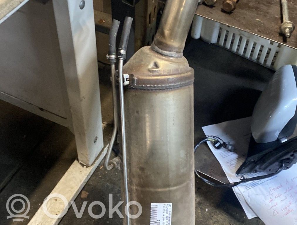 Peugeot 308 Filtre à particules catalyseur FAP / DPF