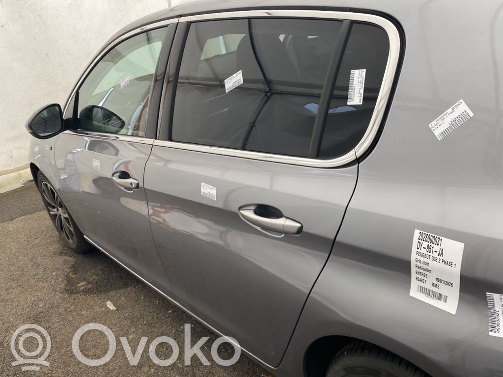 Peugeot 308 Traversa del paraurti anteriore 