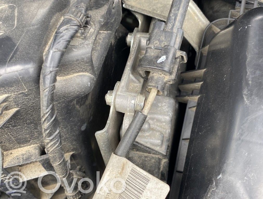 Peugeot 4007 Engine control unit/module 