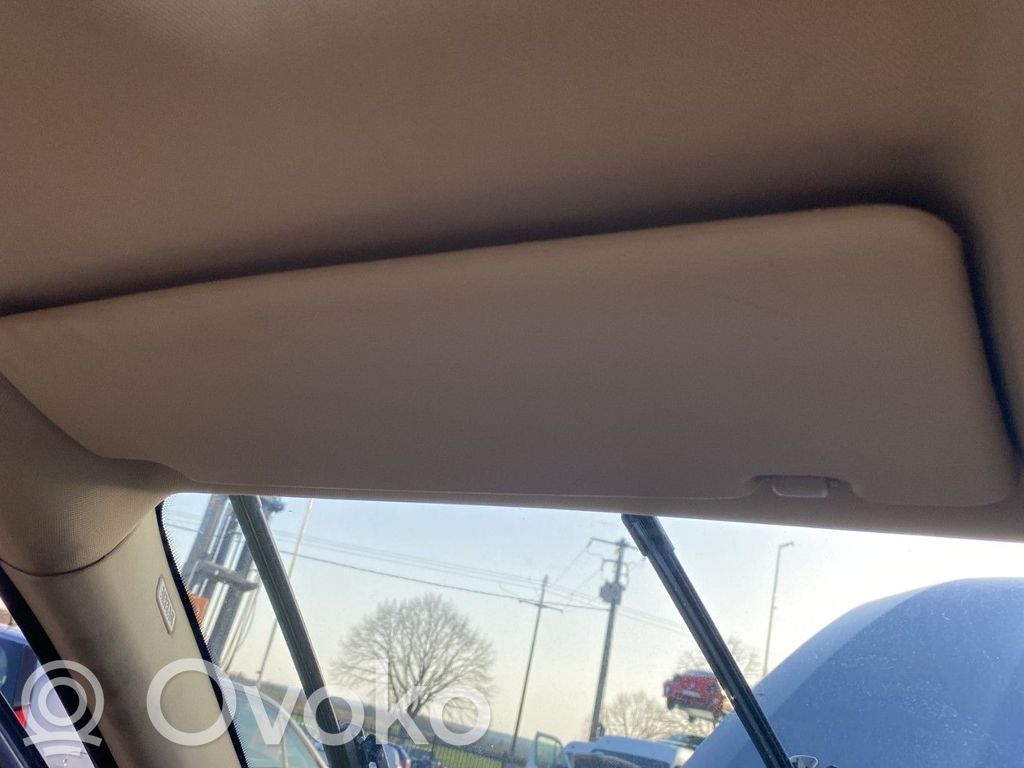 BMW X5 E70 Sun visor 