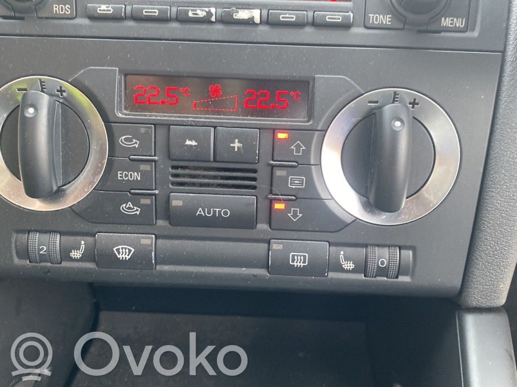 Audi A3 S3 8P Unitate control climatizare 