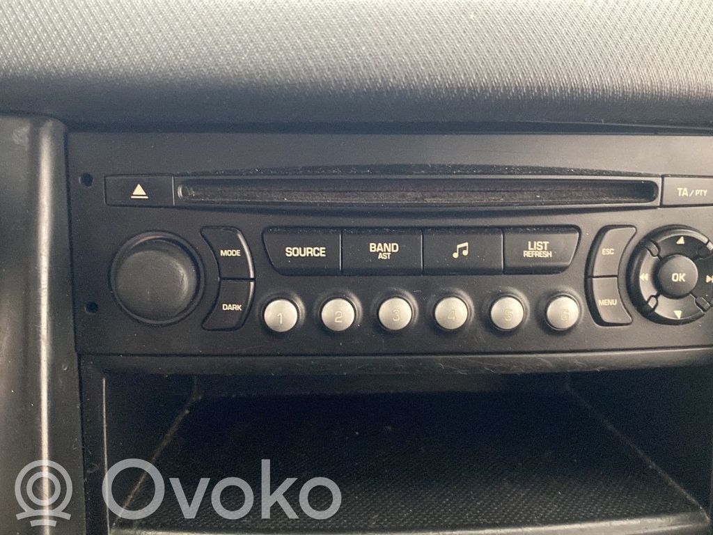 Peugeot 207 Panel / Radioodtwarzacz CD/DVD/GPS 