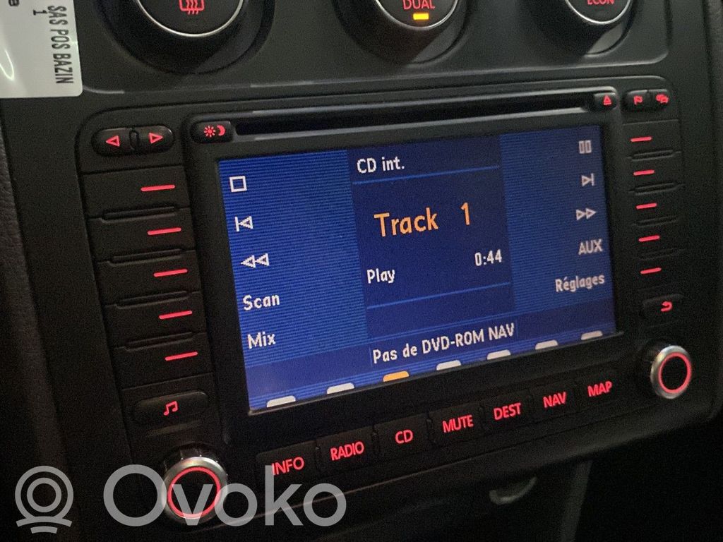 Volkswagen Touran I Pantalla/monitor/visor