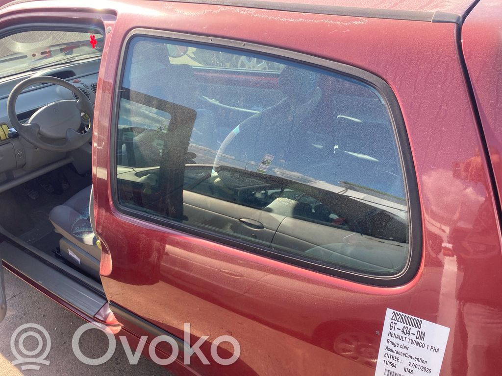 Renault Twingo I Geam lateral spate 