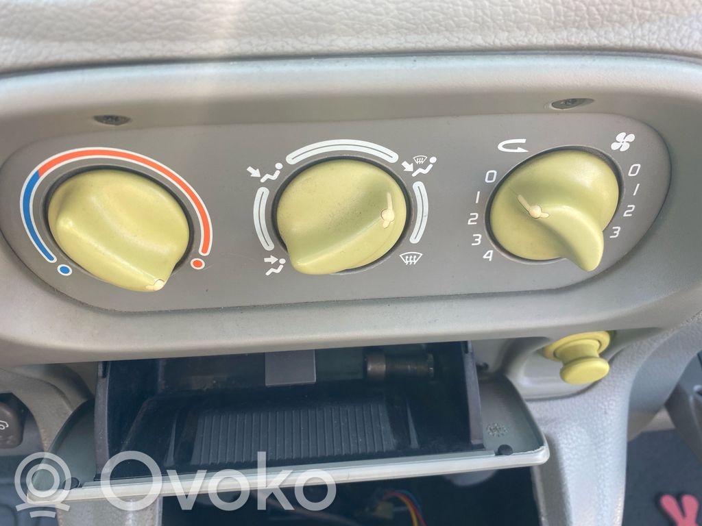 Unidad de control climatización   7701049963