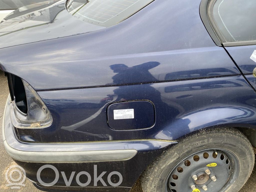 BMW 3 E46 Ćwiartka tylna 