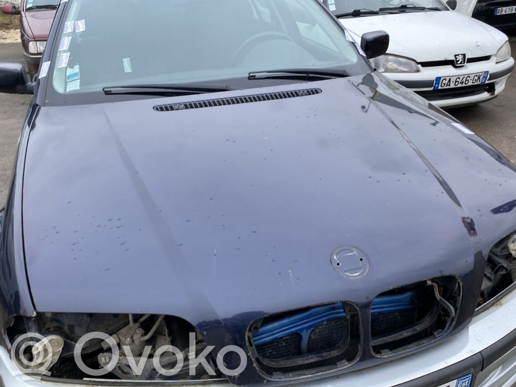 BMW 3 E46 Dzinēja pārsegs (vāks) 