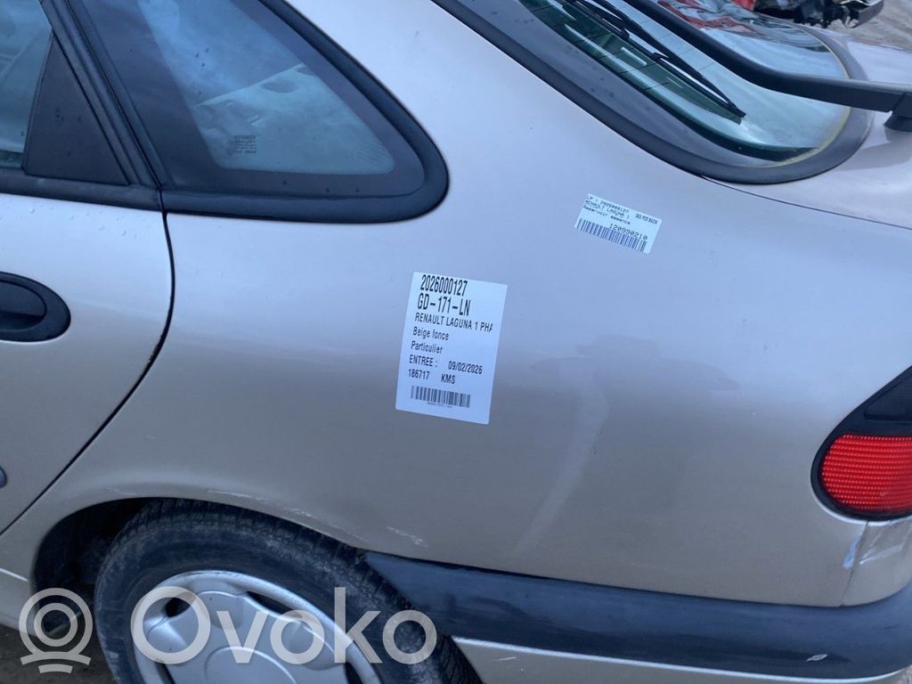 Panel lateral trasero   7751472153