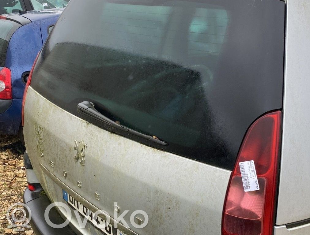 Peugeot 807 Couvercle de coffre