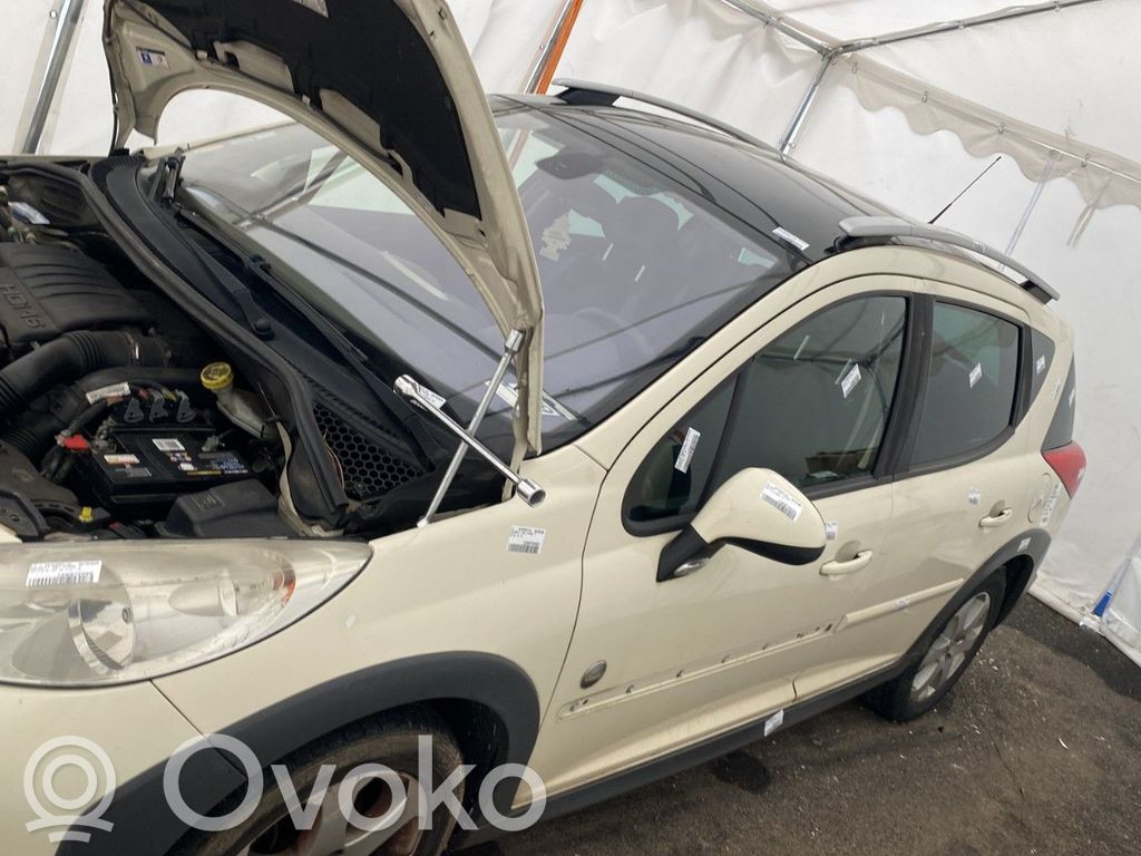 Peugeot 207 Hammastanko 