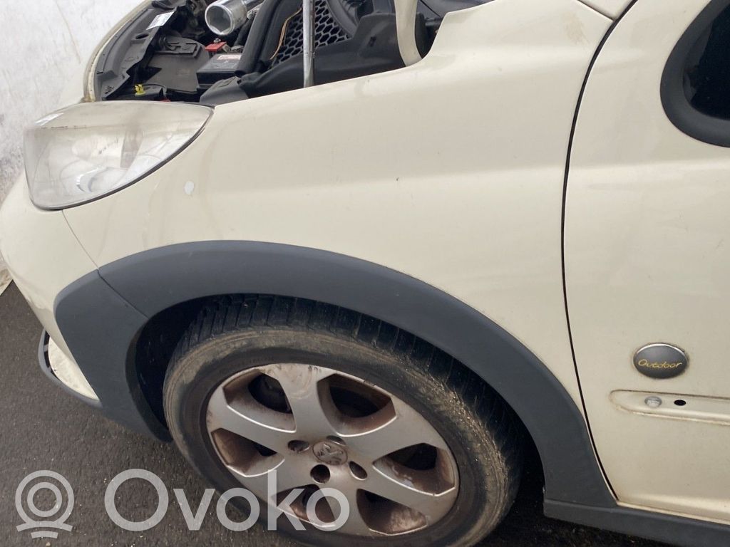 Peugeot 207 Guardabarro 
