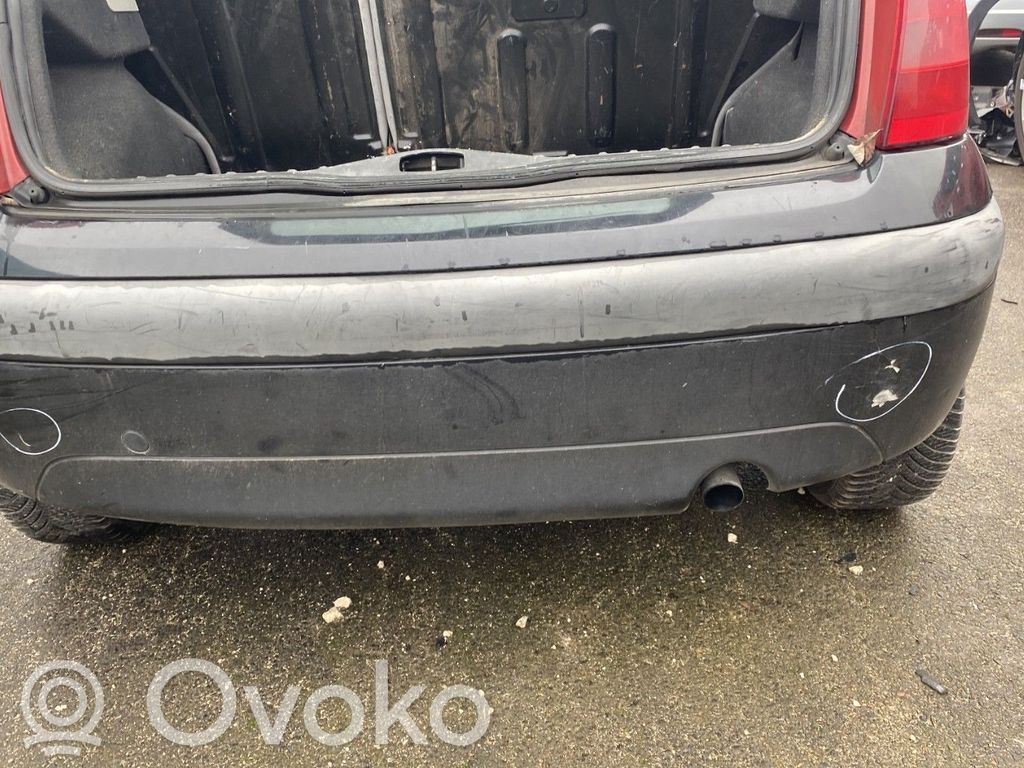 Citroen C3 Bamperis 