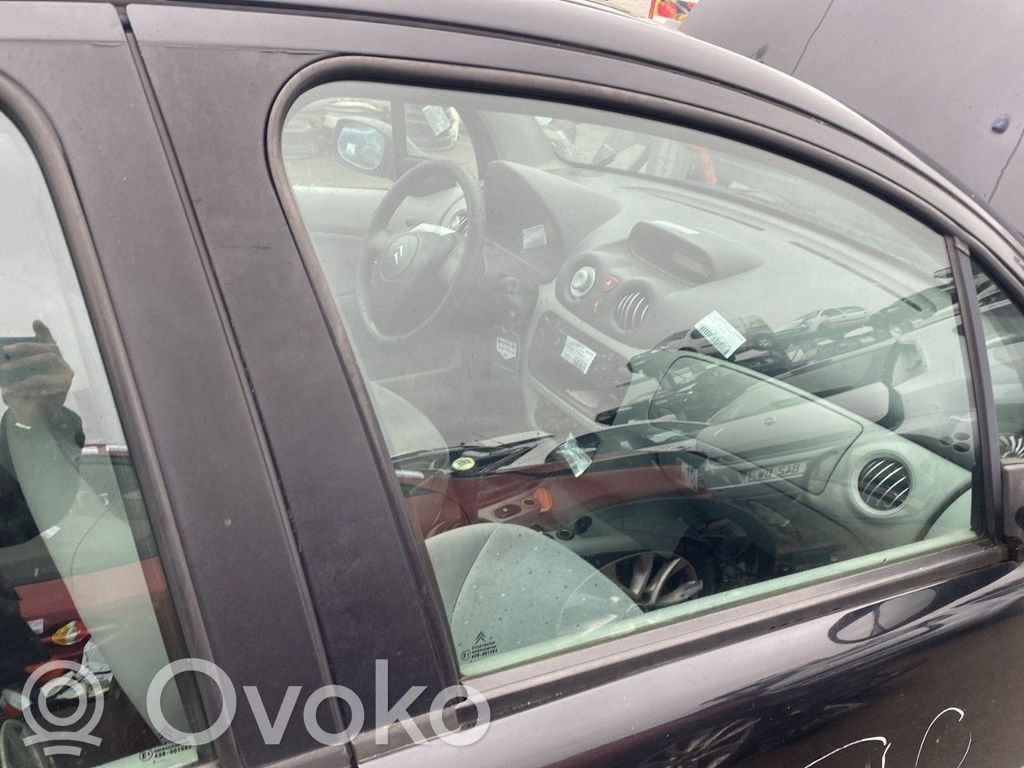 Citroen C3 Vetro del finestrino della portiera anteriore - quattro porte 