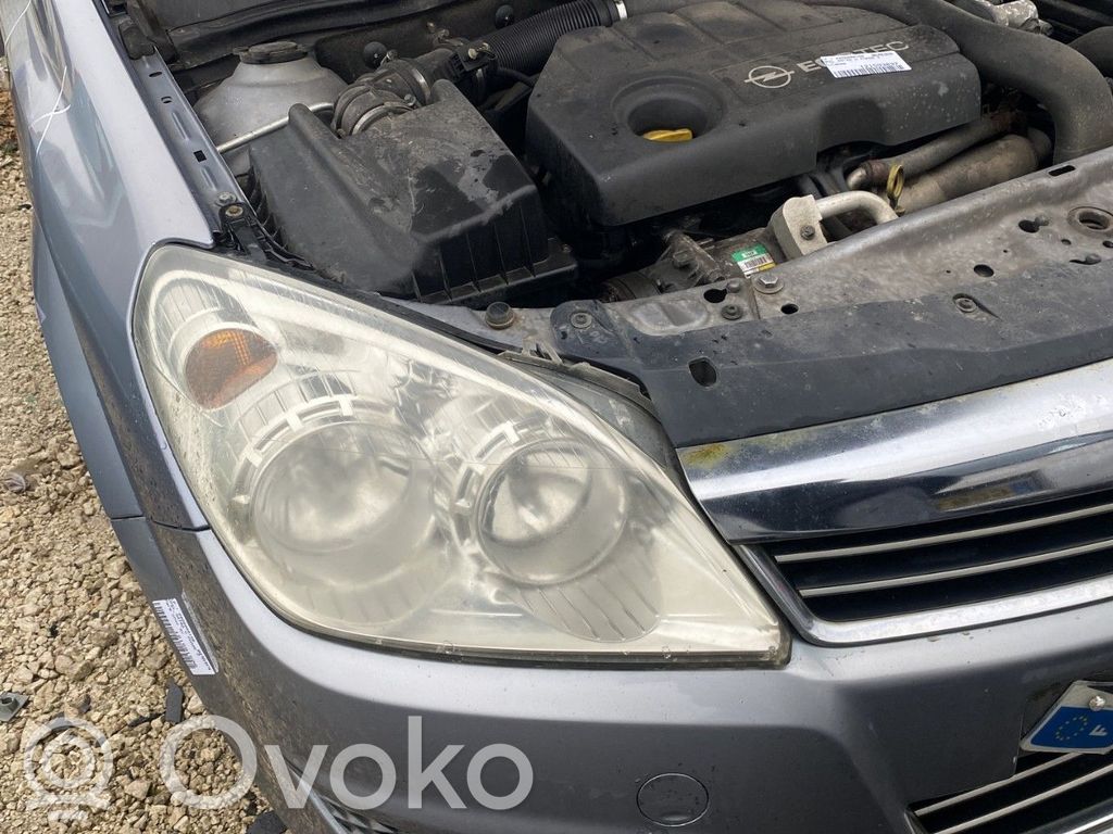 Opel Astra H Headlight/headlamp 