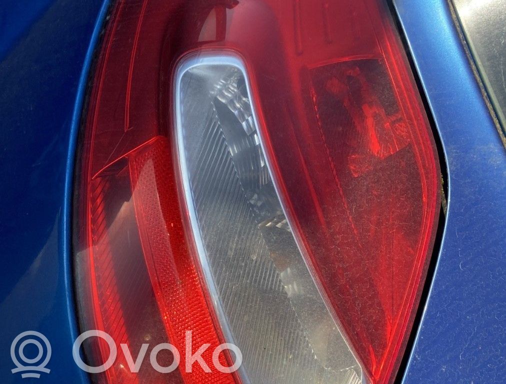 Renault Megane II Feux arrière / postérieurs