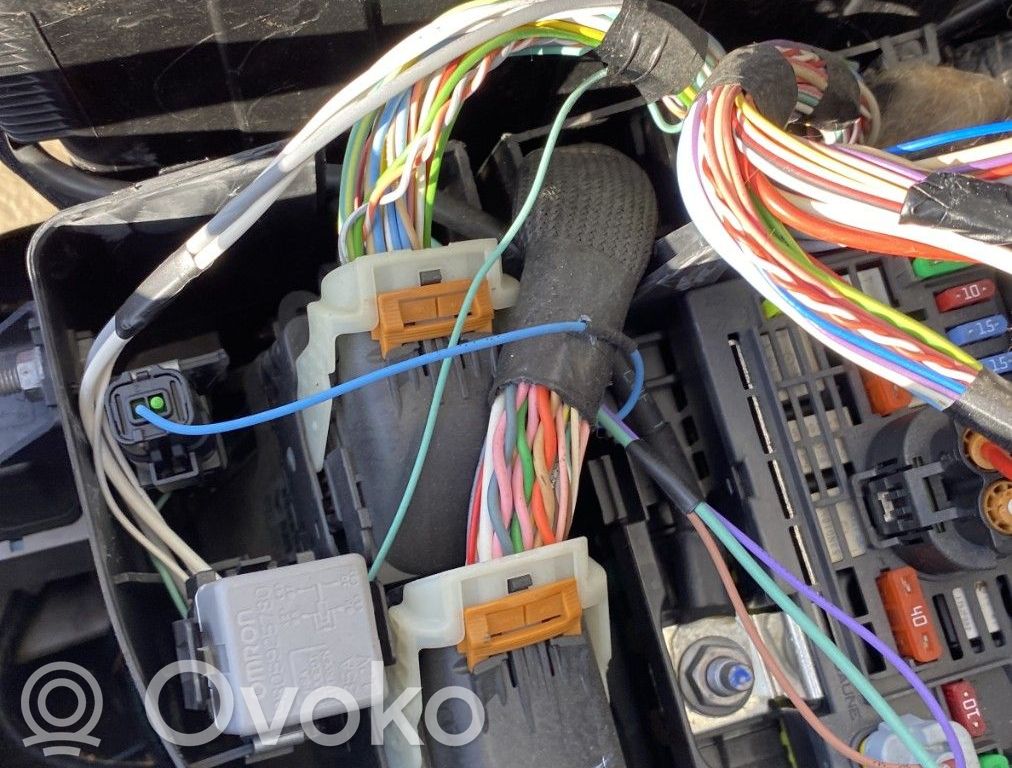 Citroen Berlingo Engine control unit/module 